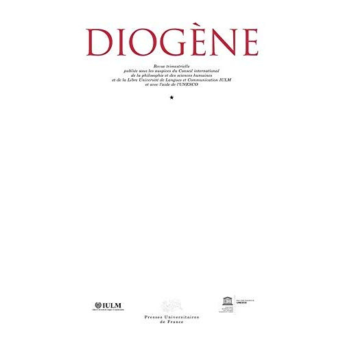 Diogène N° 263-264, juillet-décembre 2018 : Apprendre à être humain