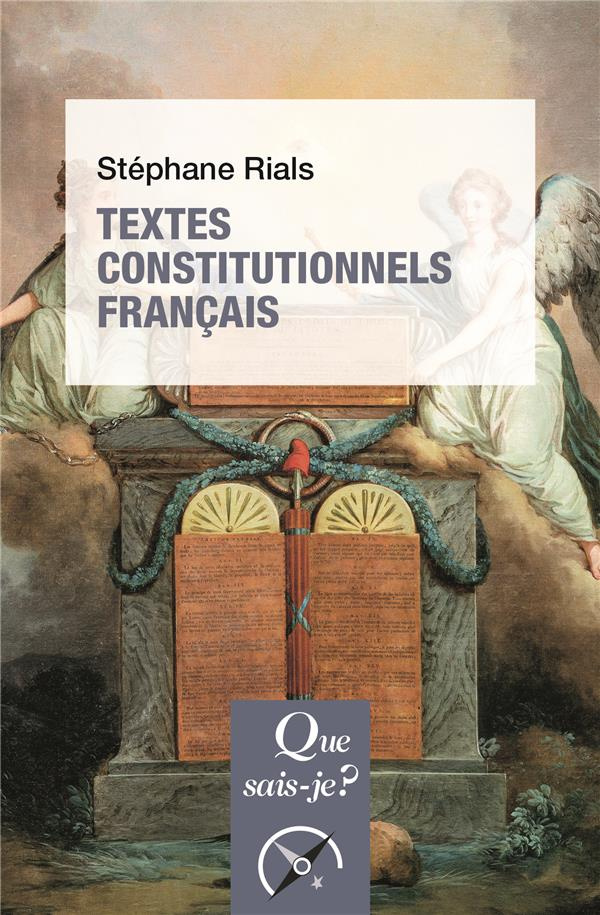 Textes constitutionnels français. 30e édition