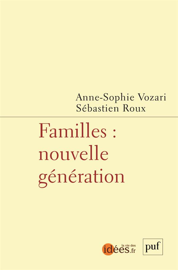 Familles. Nouvelle génération
