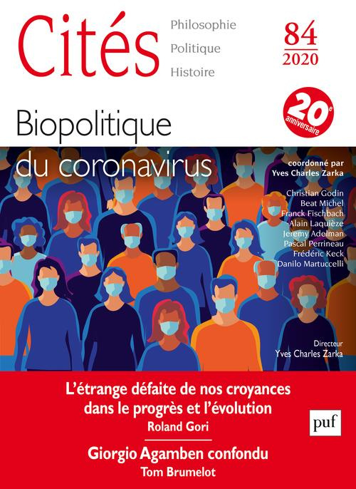 Cités N° 84/2020 : Biopolitique du coronavirus