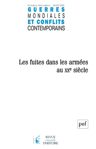 Guerres mondiales et conflits contemporains N° 280, 2020-4