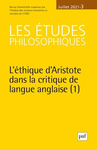 Les Études philosophiques, 2021-3. L'éthique d'Aristote