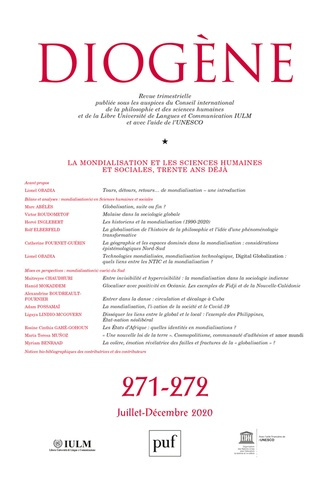 Diogène 2020, n° 271-272