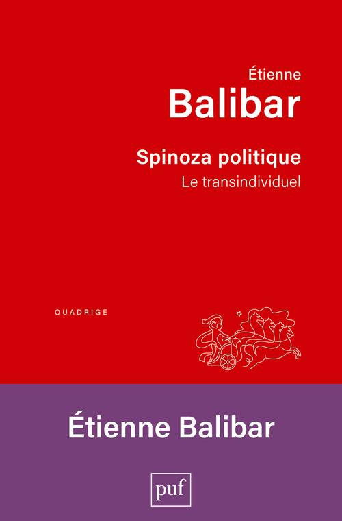 Spinoza politique. Le transindividuel