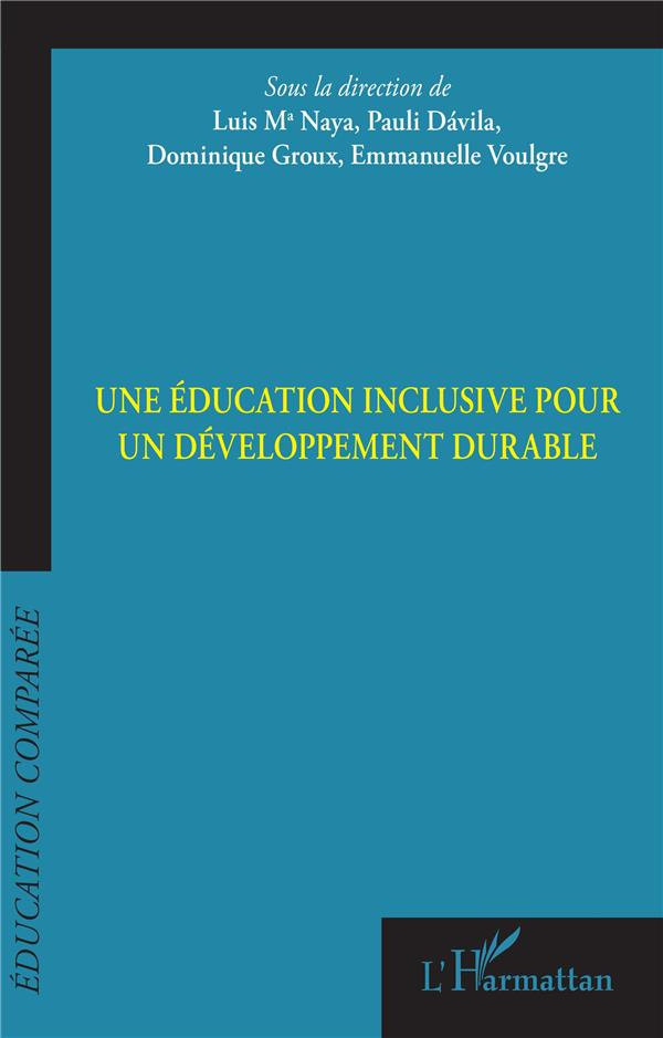 Une éducation inclusive pour un développement durable