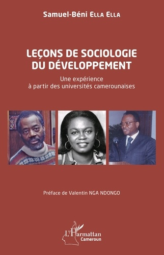 Leçons de sociologie du développement. Une expérience à partir des universités camerounaises