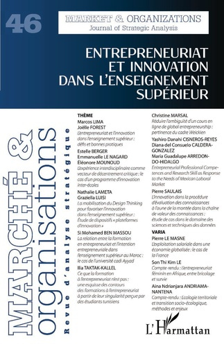 Entrepreneuriat et innovation dans l'enseignement supérieur. 46