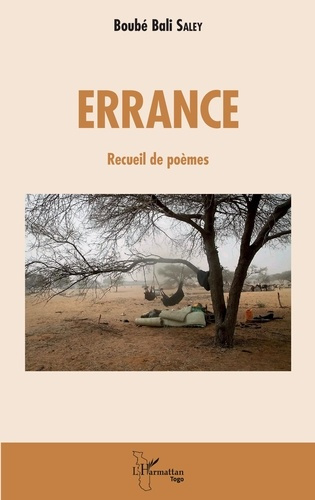 Errance. Recueil de poèmes