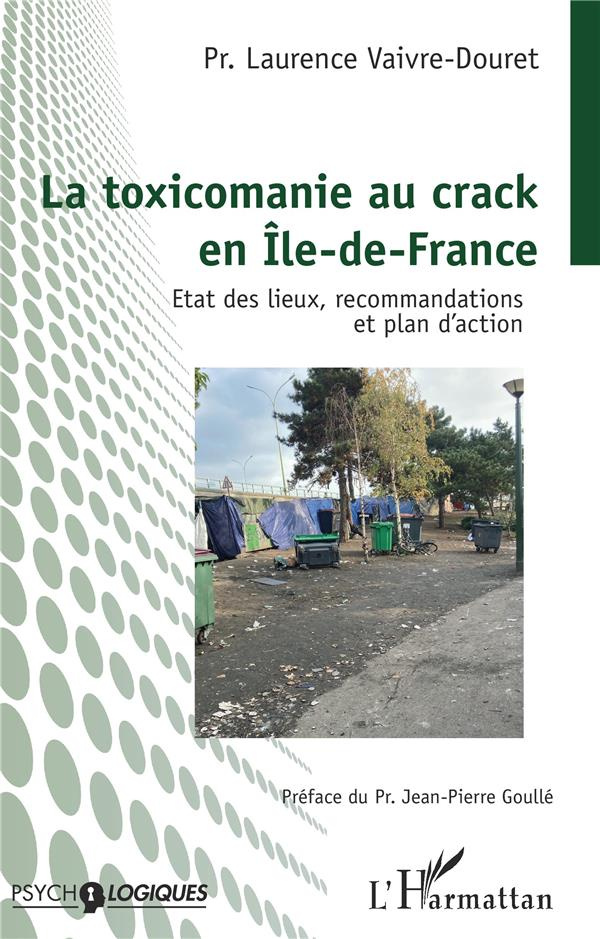 La toxicomanie au crack en Île-de-France. Etat des lieux, recommandations et plan d'action