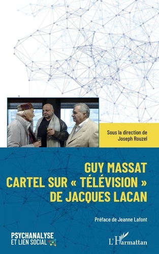 GUY MASSAT - CARTEL SUR "TELEVISION" DE JACQUES LACAN