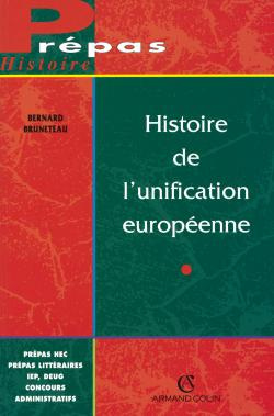 HISTOIRE DE L'UNIFICATION EUROPEENNE
