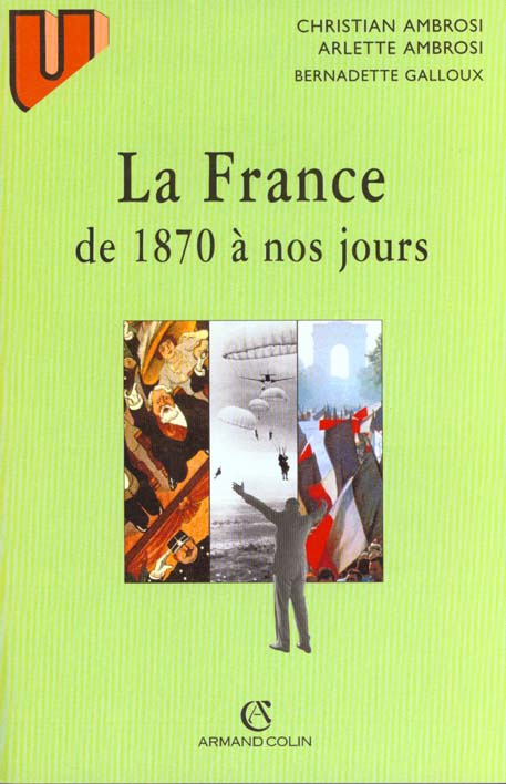 La France de 1870 à nos jours