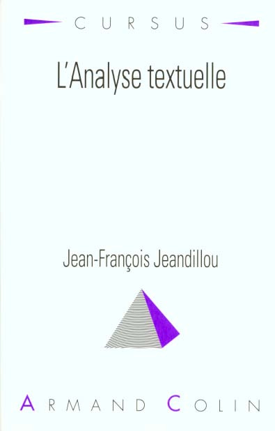 ANALYSE TEXTUELLE