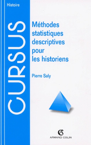 METHODES STATISTIQUES DESCRIPTIVES POUR LES HISTORIENS