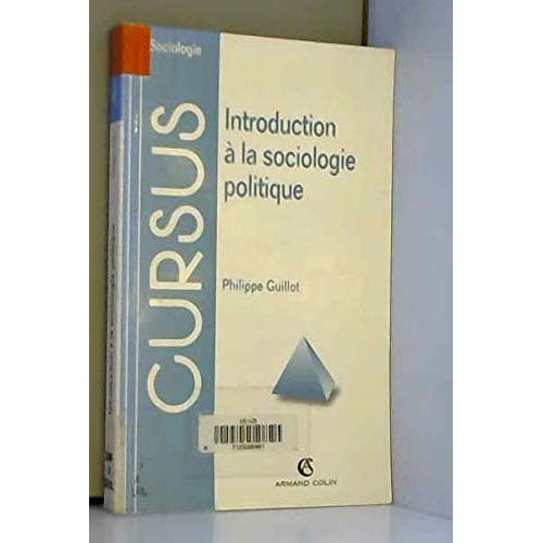 INTRODUCTION A LA SOCIOLOGIE POLITIQUE