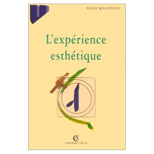 L'expérience esthétique