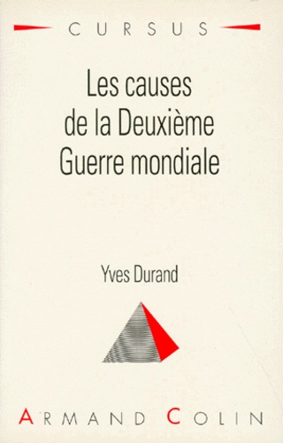 Les causes de la Deuxième guerre mondiale