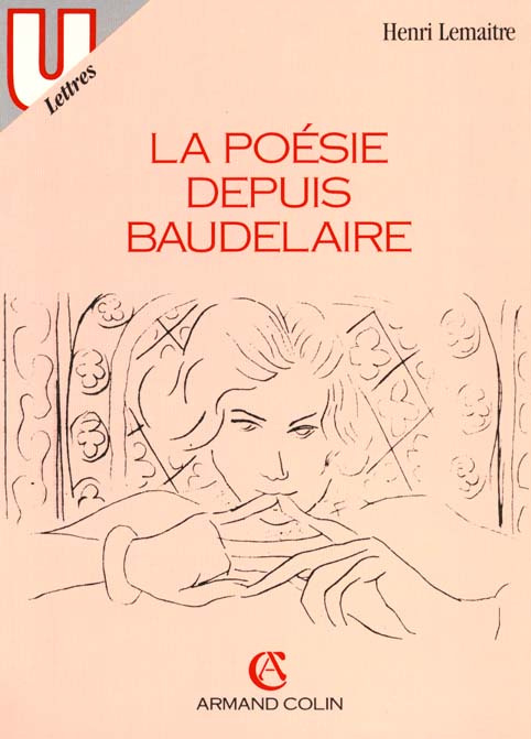 La poésie depuis Baudelaire