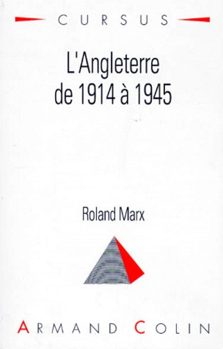 L'Angleterre de 1914 à 1945