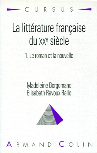 LA LITTERATURE FRANCAISE DU XXE SIECLE