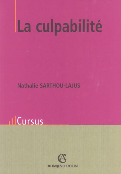 La culpabilité