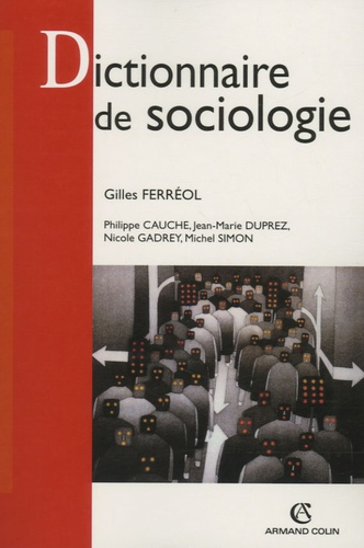DICTIONNAIRE DE SOCIOLOGIE