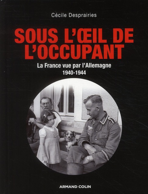 Sous l'oeil de l'occupant. La france vue par l'Allemagne 1940-1944