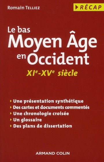 Le bas Moyen Age en occident (XIe-XVe siècle)