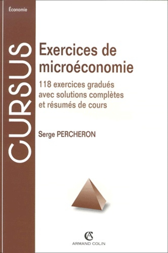 EXERCICES DE MICROECONOMIE