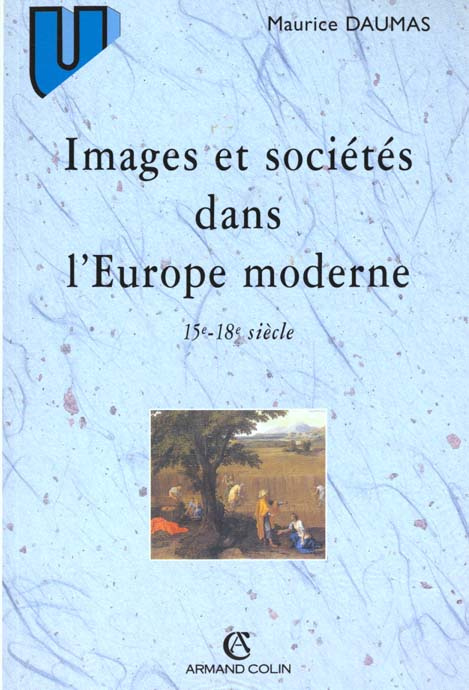 Images et sociétés dans l'Europe moderne. 15ème et 18ème siècle