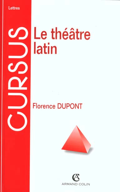Le théâtre latin
