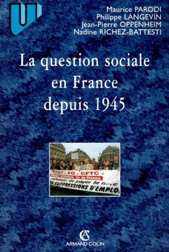 LA QUESTION SOCIALE EN FRANCE DEPUIS 1945