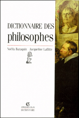 DICTIONNAIRE DES PHILOSOPHES