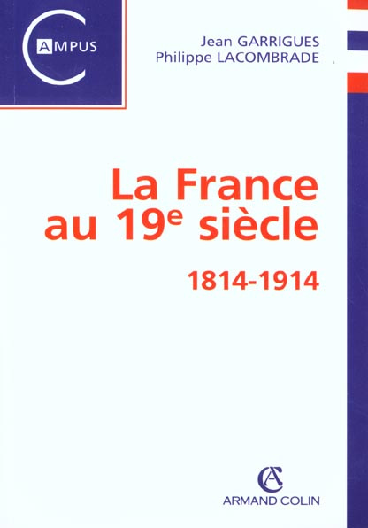 LA FRANCE AU 19E SIECLE