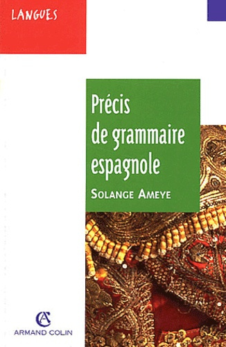 PRECIS DE GRAMMAIRE ESPAGNOLE