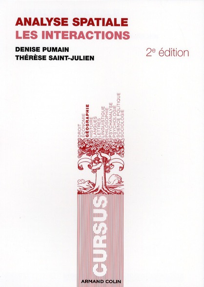 Analyse spatiale. Les interactions, 2e édition