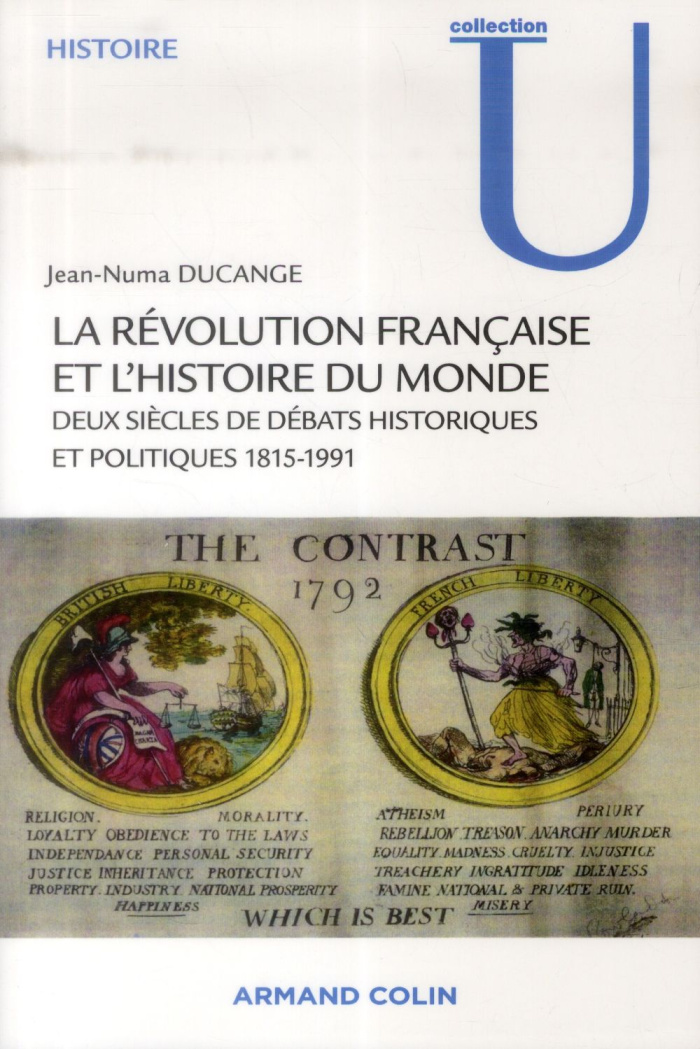 La Révolution française et l'histoire du monde. Deux siècles de débats historiques et politiques 181