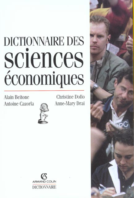 DICTIONNAIRE SCIENCES ECONOMIQUES