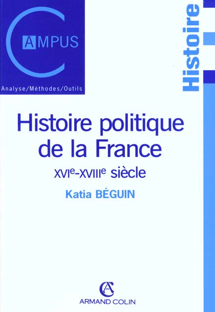 HISTOIRE POLITIQUE DE LA FRANCE
