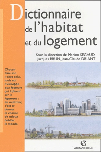 DICTIONNAIRE DE L'HABITAT ET DU LOGEMENT