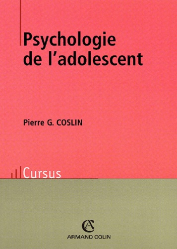 PSYCHOLOGIE DE L'ADOLESCENT