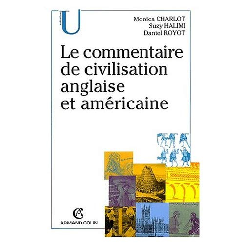 LE COMMENTAIRE DE CIVILISATION ANGLAISE ET AMERICAINE