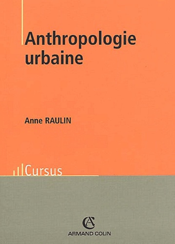 ANTHROPOLOGIE URBAINE