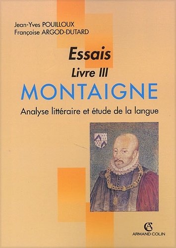 ESSAIS. LIVRE III