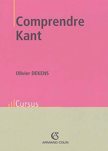 COMPRENDRE KANT
