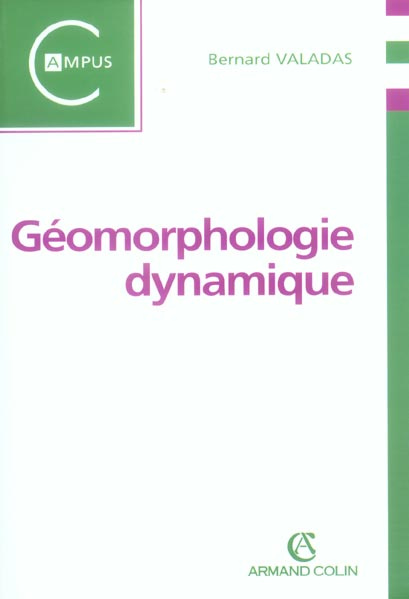 Géomorphologie dynamique