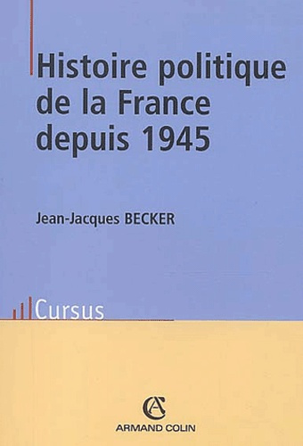 HISTOIRE POLITIQUE DE LA FRANCE DEPUIS 1945