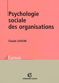 PSYCHOLOGIE SOCIALE DES ORGANISATIONS