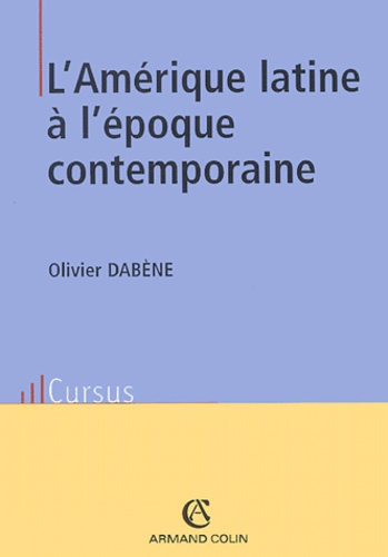 L'AMERIQUE LATINE A L'EPOQUE CONTEMPORAINE