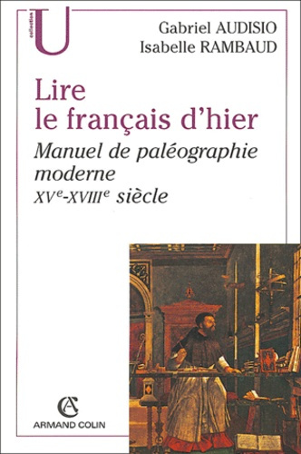 LIRE LE FRANCAIS D'HIER